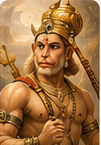 Hanuman's Leap to Lanka
